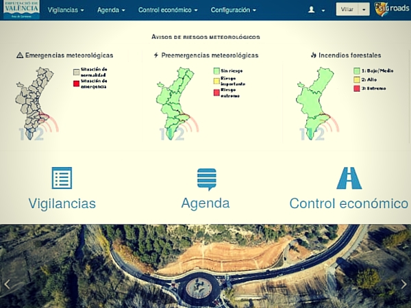 Case study: gvSIG Roads for Valencia Regional Council